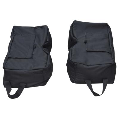 Outsunny® Bolsa Arena de Peso para Base de Sombrilla Impermeable Desmontable con Pala Base Soporte de Patio Pesa máx. 50kg