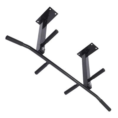 HOMCOM Barra Flexiones Montaje en Techo Chin-Up 6 Mangos Barra De Dominadas Carga Maxima 150kg