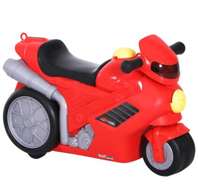 HOMCOM Maleta Correpasillos Niños Bolso de Taquilla de Viaje Infantil Bolsa de Equipaje de Mano Bebé Ride-On con 4 en 1