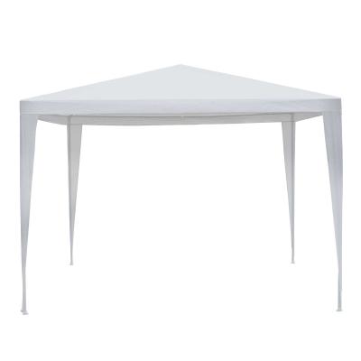 Outsunny® Carpa Impermeable de Jardín Acero Oxford Blanco 3x3m