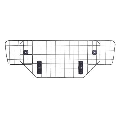PawHut Rejilla Separador Perro Coche Extensible Universal Reja de Seguridad Barrera para Perro y Maletas Mascota Apoyo para Cabeza 89-122x41 cm Acero