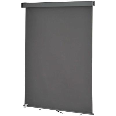 Outsunny Toldo para Balcón Doble Posición 160x250cm Colocación en Techo o Pared Función Vertical y Horizontal con Tirador