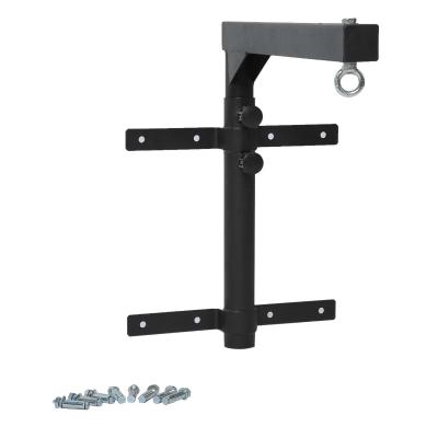 HomCom Soporte de Techo para Saco Regulable Colgador Boxeo Pared Carga máx. 100kg