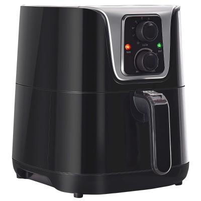 HOMCOM Heißluftfritteuse 4L Ofen mit schneller Luftzirkulation Einstellbare Temperatur 30 Minuten Timer