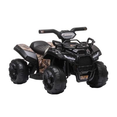 HOMCOM Kids Ride-on Four Wheeler ATV Car with Real Working Headlights for 18-36M