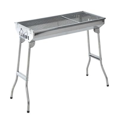 Grill ogrodowy węglowy prostokątny Outsunny