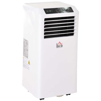 Homcom® Klimatyzator Przenośny Mobilna Klimatyzacja 3 w 1 Osuszanie Powietrza Pilot 24h Timer Abs