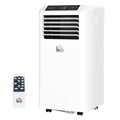 Homcom® Klimatyzator Przenośny Mobilna Klimatyzacja 3 w 1 Osuszanie Powietrza Pilot 24h Timer Abs