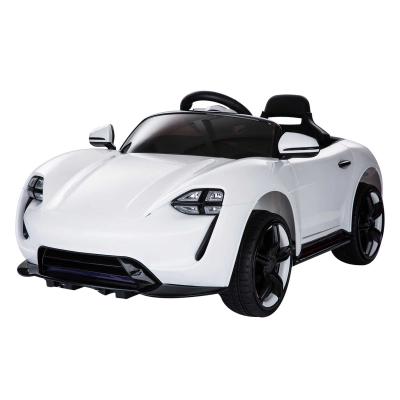 HOMCOM® SAMOCHÓD ELEKTRYCZNY DLA DZIECI Z PILOTEM biały 115 x 65 x 50 cm (DxSxW)