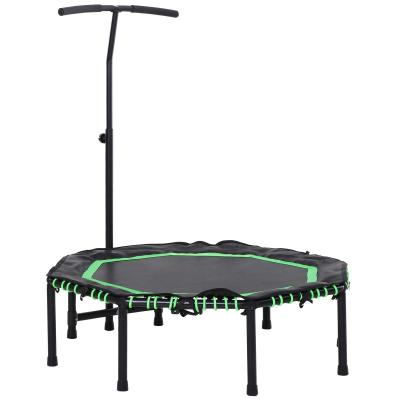 Trampolina fitness dla dzieci i dorosłych Trampolina ogrodowa zielony+czarny