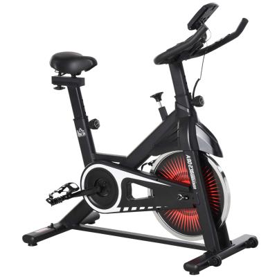 Trenażer rowerowy rower treningowy rower fitness bezstopniowy z kołem zamachowym 13 kg stal