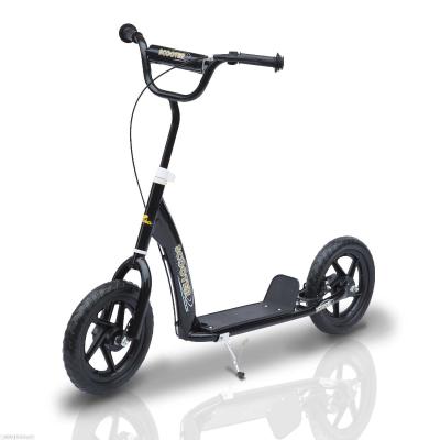 HOMCOM HULAJNOGA DLA DZIECI SCOOTER HULAJNOGA MIEJSKA KICKBOARD 12 CALI czarna