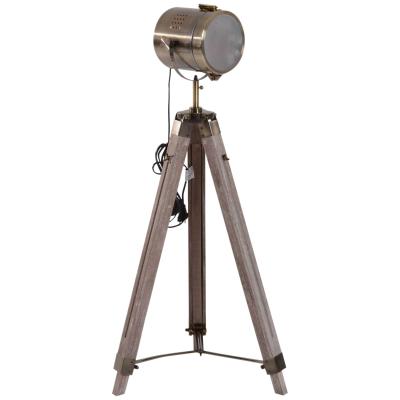 HOMCOM ® LAMPA STOJĄCA REGULACJA WYSOKOŚCI urbanistyczna E14 brąz