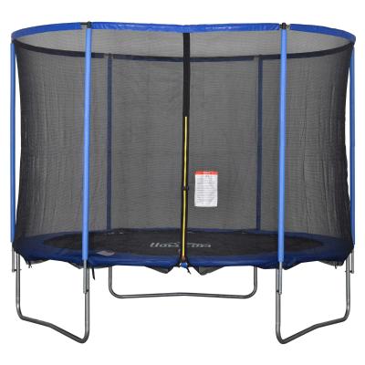 Trampolina z siatką zabezpieczającą Trampolina ogrodowa Stal Ø 305 x wys. 248 cm