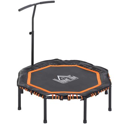Trampolina fitness dla dzieci i dorosłych Trampolina ogrodowa pomarańczowa + czarna