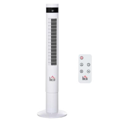Wentylator kolumnowy z pilotem oscylacja 85° 110 cm Wentylator stojący 50 W