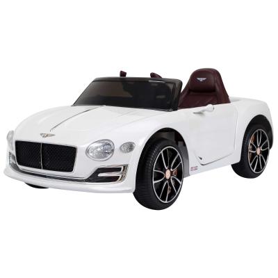 HOMCOM® SAMOCHÓD DLA DZIECI AUTO ELEKTRYCZNE BENTLEY Z PILOTEM biały