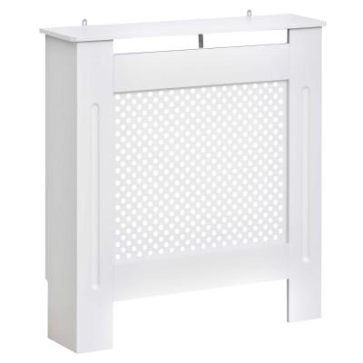 Osłona maskownica na kaloryfer grzejnik 78 cm biała HOMCOM®