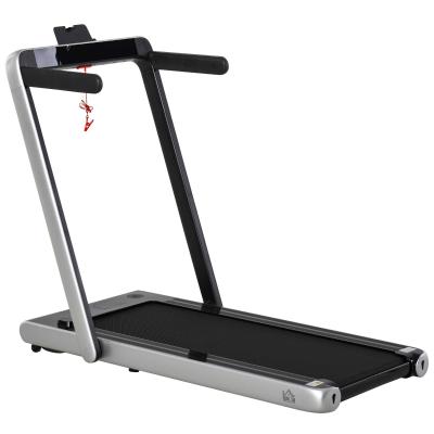 Bieżnia elektryczna z wyświetlaczem LCD Bluetooth Składany sprzęt fitness 1-12 km/h
