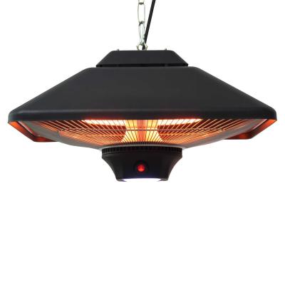 Outsunny PROMIENNIK PODCZERWIENI Z PILOTEM OŚWIETLENIE LED 2000 W czarny
