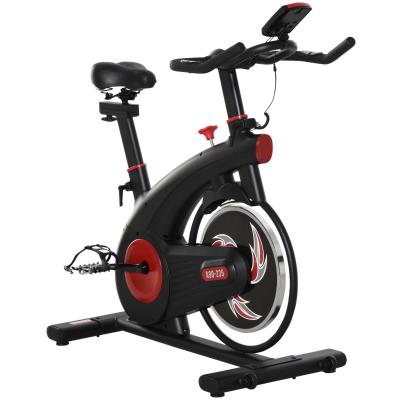 Trenażer rowerowy rower treningowy rower fitness bezstopniowy z kołem zamachowym 8 kg stal