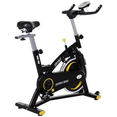 HOMCOM® Rower Treningowy do Użytku Domowego Fitness Bezstopniowy Opór Magnetyczny Stal