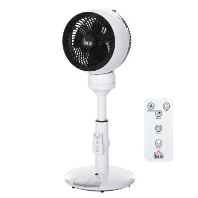 Wentylator stojący timer 7h Wentylator 3 prędkości stal Ø 28 x wys. 70 cm