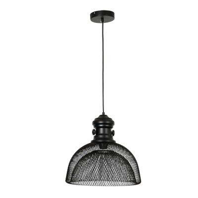 Lampa sufitowa Lampa wisząca Oprawa wisząca industrialna styl nowoczesny czarna