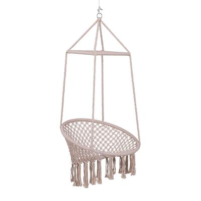 Outsunny fotel wiszący krzesło wiszące huśtawka wisząca vintage Ø 80 x wys. 150 cm do 150 kg