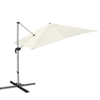 Parasol rzymski parasol lampowy parasol ogrodowy regulacja 0–60° zakres obrotu 360° aluminiowy