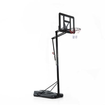 Stojak do koszykówki Obręcz do koszykówki ze stojakiem, z regulacją wysokości, ruchoma do 305 cm