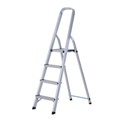 HOMCOM DRABINA SKŁADANA ALUMINIOWA 4 STOPNIE
