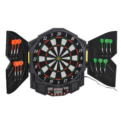 HOMCOM DART TARCZA ELEKTRONICZNA 12 RZUTEK