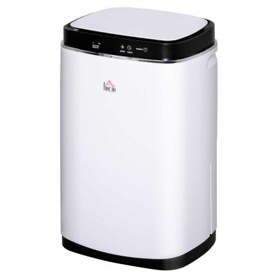 HOMCOM Portable Dehumidifier 8000ML Ultra Quiet Auto Cut Off for Basement Bathroom