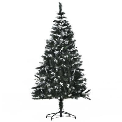 HOMCOM Künstlicher Weihnachtsbaum 603 Äste Dunkelgrün