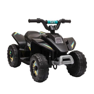 HOMCOM 6V Kids Electric Ride on Car Forward Reverse Functions for 3-5 Years Old Black