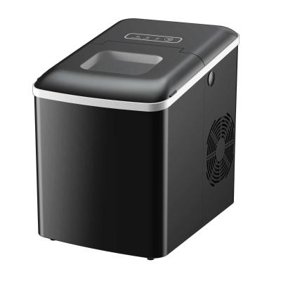 Kostkarka do lodu 12 kg / 24h Kostkarka do lodu 1,8 l z wyświetlaczem LED z tworzywa sztucznego