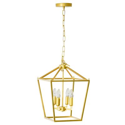 Żyrandol Lampa wisząca 4-punktowa Oprawa zwieszana z regulacją wysokości wiszący łańcuch