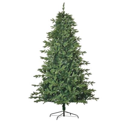HOMCOM Künstlicher Weihnachtsbaum 105 cm x 105 cm x 210 cm
