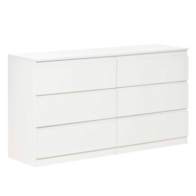 HOMCOM Beistellschrank 138 cm x 40 cm x 77 cm