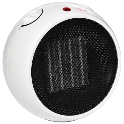 Termowentylator nagrzewnica grzejnik elektryczny ogrzewanie ciepło 900 W / 1500 W kolor biały + czarny