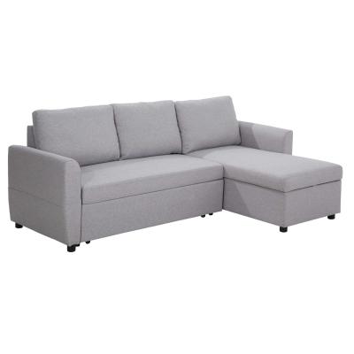 HOMCOM Ecksofa 217 cm x 134 cm x 85 cm