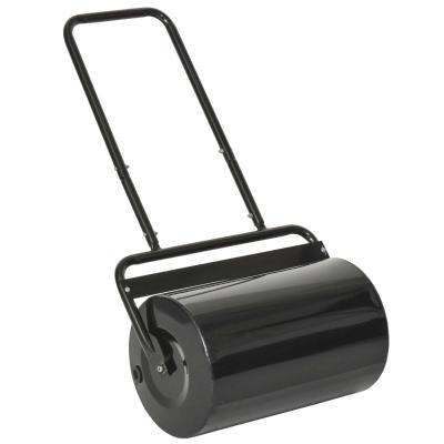Outsunny DURHAND Combination Push/Tow Lawn Roller Filled with 38L Sand (62kg) or Water, Perfect for the Garden, Backyard Φ32 x 50cm Roller