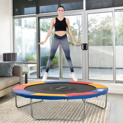 HOMCOM 10FT Trampoline Pad Surround Safety Pad Foam Pading Pads Replcement Spare New Multi-Color
