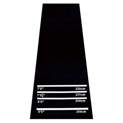 HOMCOM Professional Rubber Darts Dart Mat Pub Club Home 4 Throwing Distances