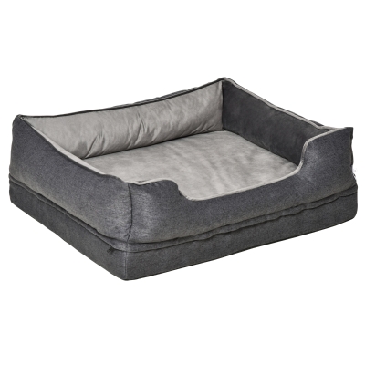 PawHut Hundebett 75 cm x 60 cm x 20 cm