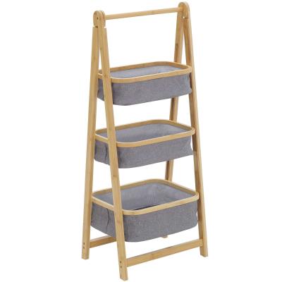 HOMCOM Standregal 45 cm x 31,5 cm x 108 cm