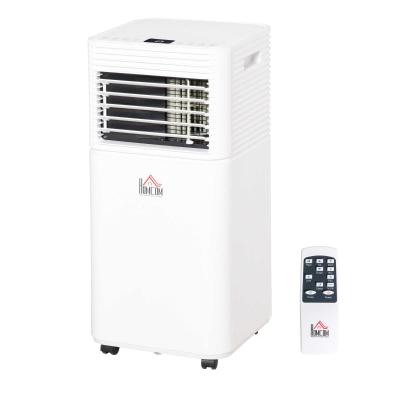 HOMCOM Climatiseur ventilateur déshumidificateur 3 en 1 - 9 000 BTU/h - blanc