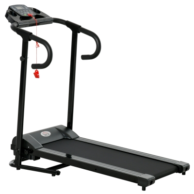 Tapis de course électrique pliable 10 Km/h max. noir