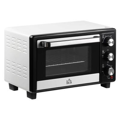 Mini four 1400 W 16 L 4 accessoires inclus blanc noir